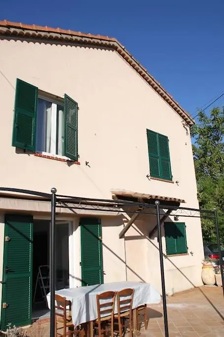 Holiday home Appart Dans Maison 2 Km De La Plage Villeneuve-Loubet