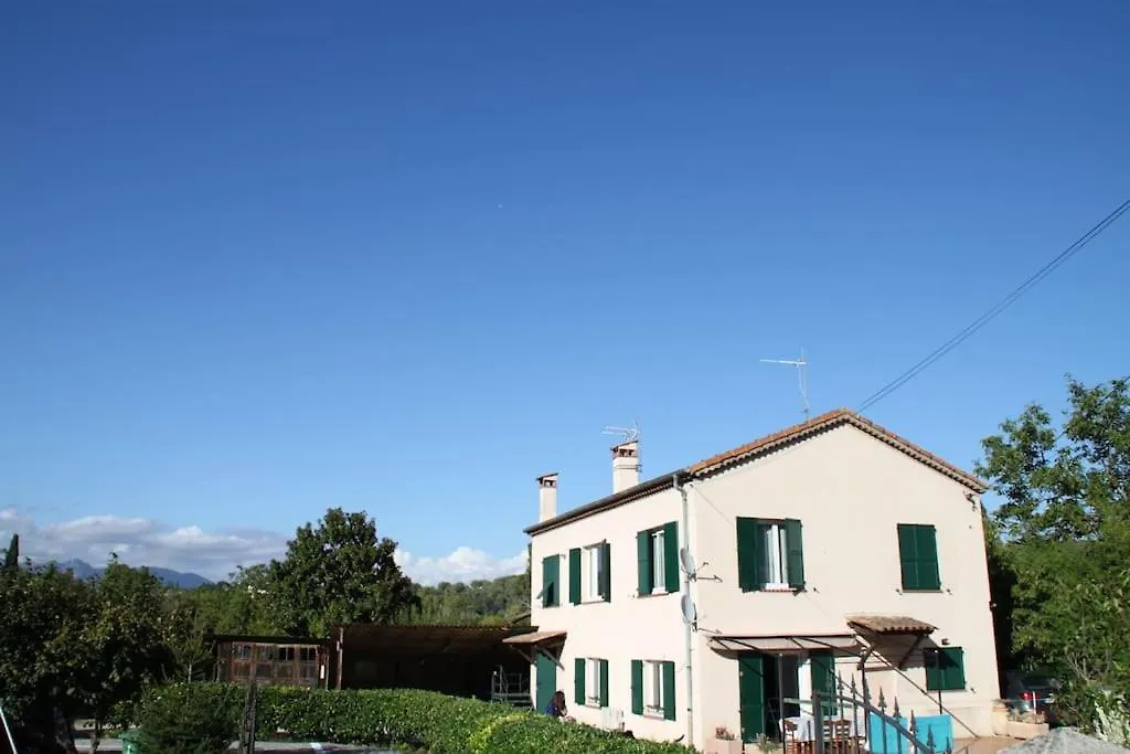 Holiday home Appart Dans Maison 2 Km De La Plage Villa Villeneuve-Loubet